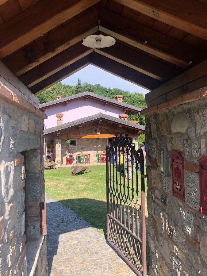 Alla Vecchia Contrada B&B Provaglio Val Sabbia Eksteriør bilde