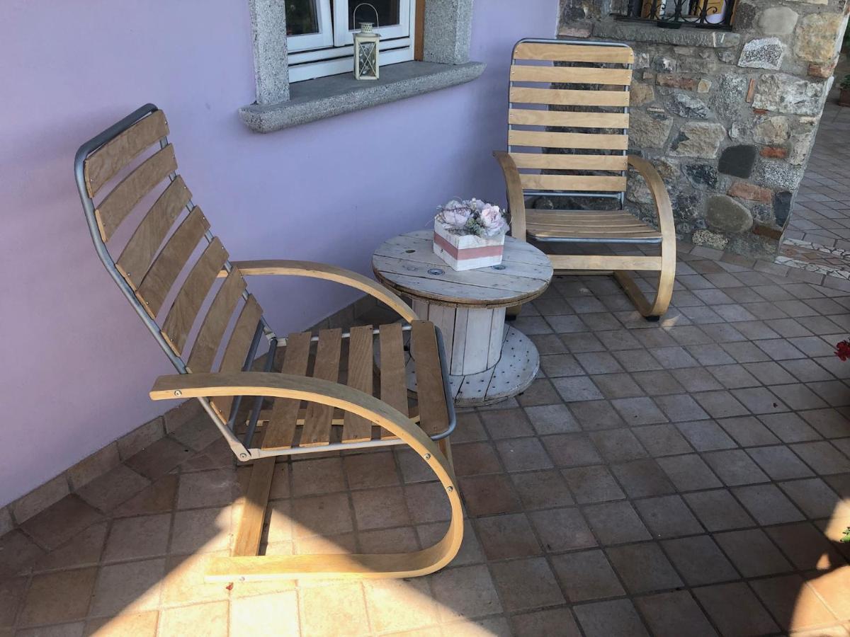 Alla Vecchia Contrada B&B Provaglio Val Sabbia Rom bilde