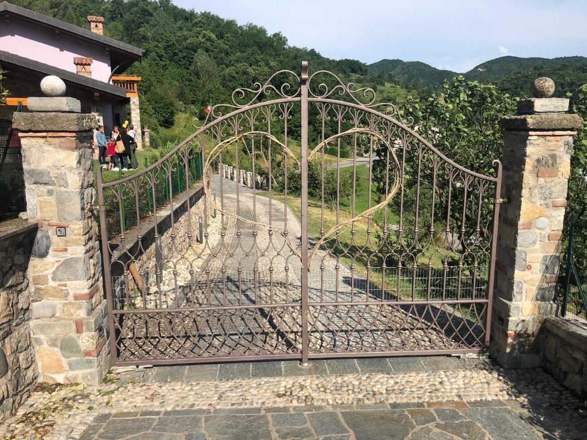 Alla Vecchia Contrada B&B Provaglio Val Sabbia Eksteriør bilde