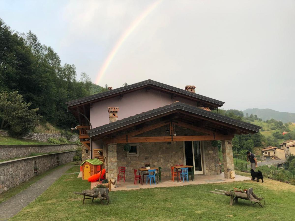 Alla Vecchia Contrada B&B Provaglio Val Sabbia Eksteriør bilde