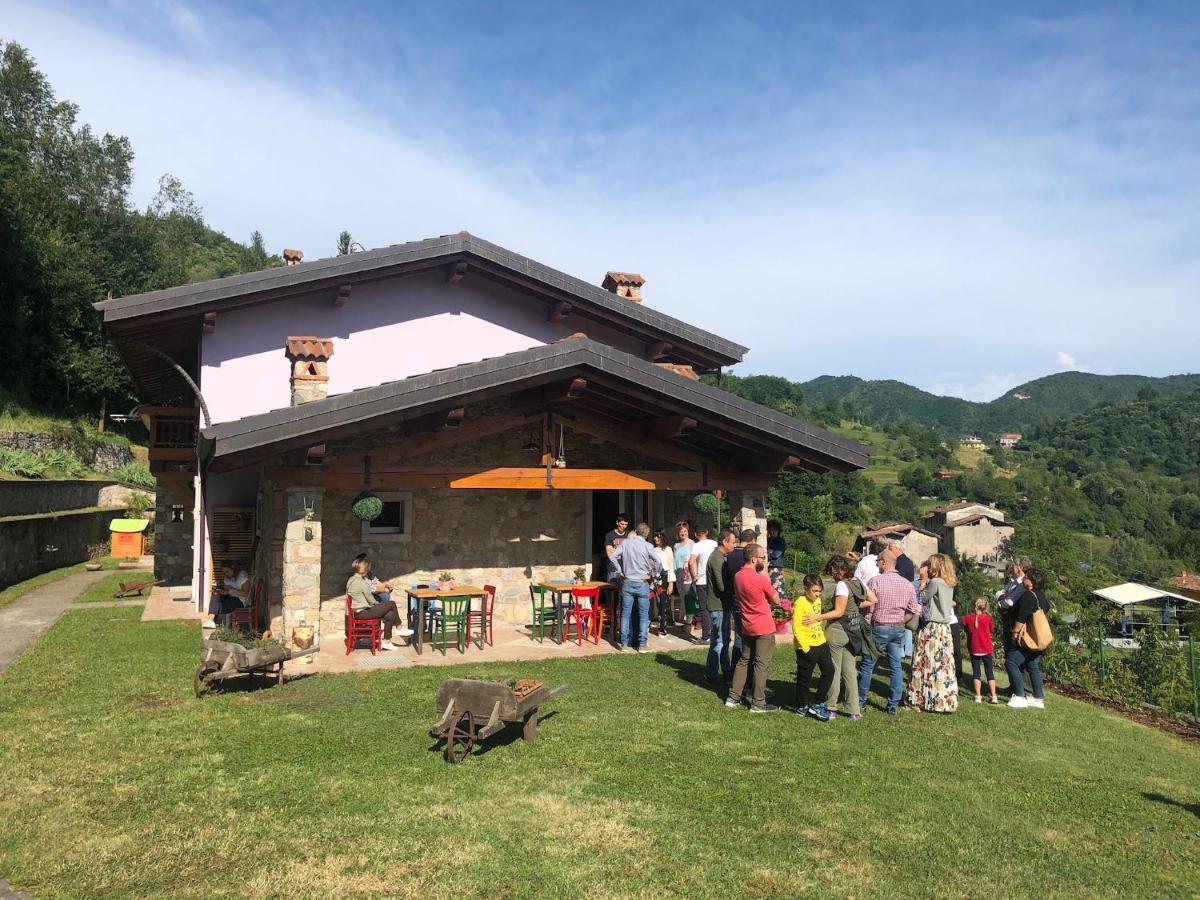 Alla Vecchia Contrada B&B Provaglio Val Sabbia Eksteriør bilde