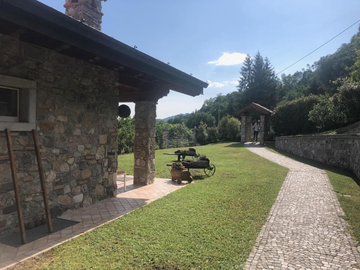 Alla Vecchia Contrada B&B Provaglio Val Sabbia Eksteriør bilde