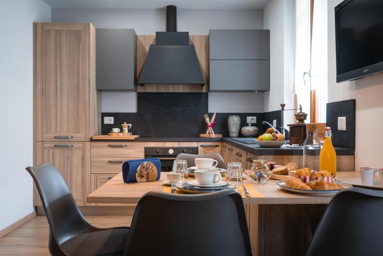 Alla Vecchia Contrada B&B Provaglio Val Sabbia Eksteriør bilde