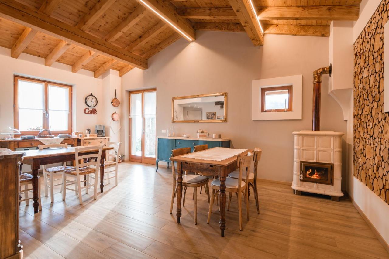 Alla Vecchia Contrada B&B Provaglio Val Sabbia Eksteriør bilde