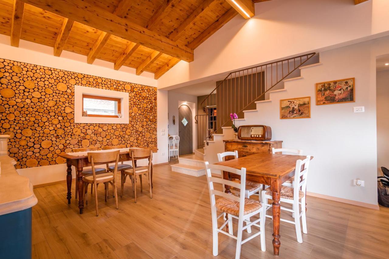 Alla Vecchia Contrada B&B Provaglio Val Sabbia Eksteriør bilde