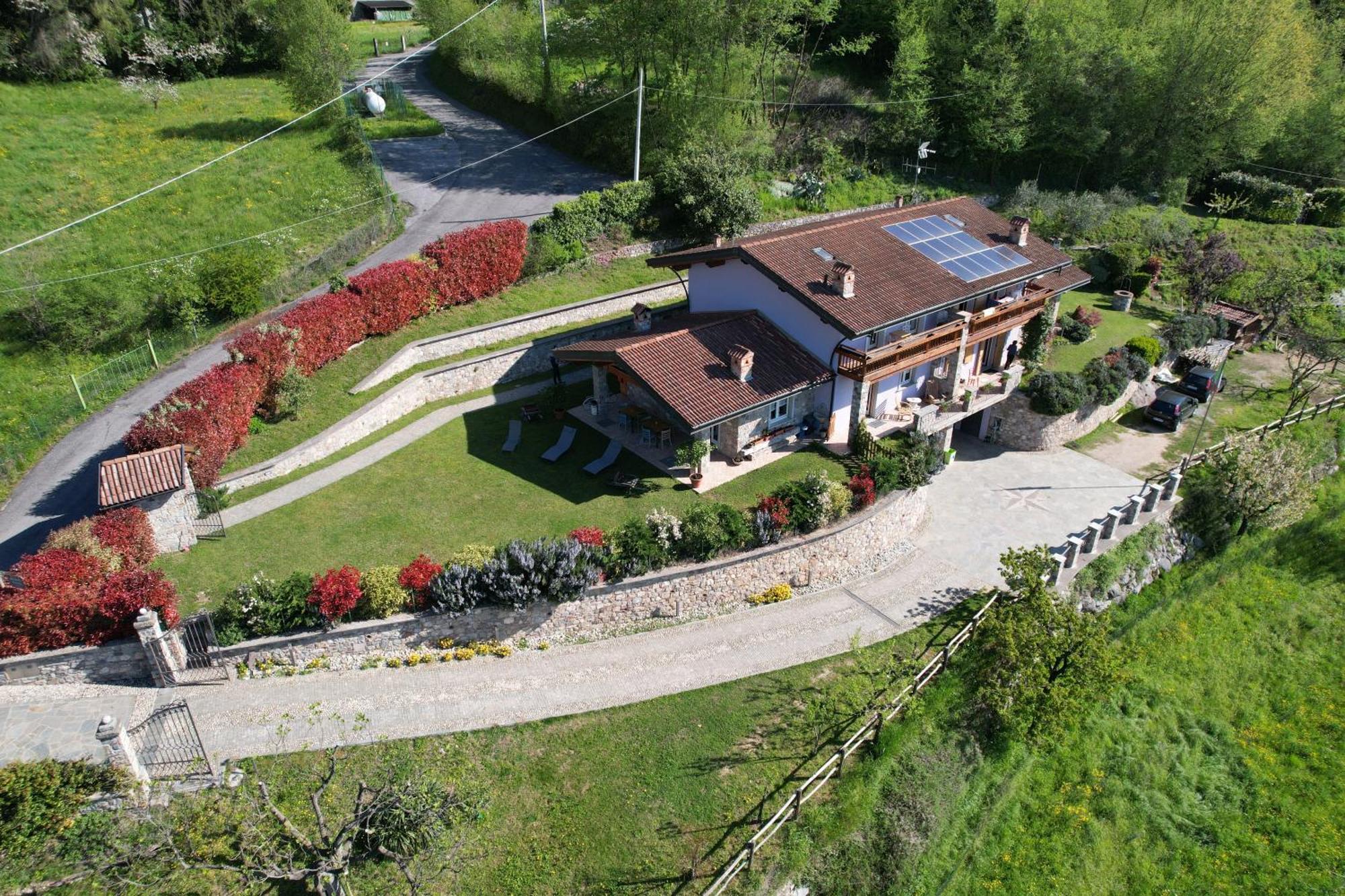 Alla Vecchia Contrada B&B Provaglio Val Sabbia Eksteriør bilde