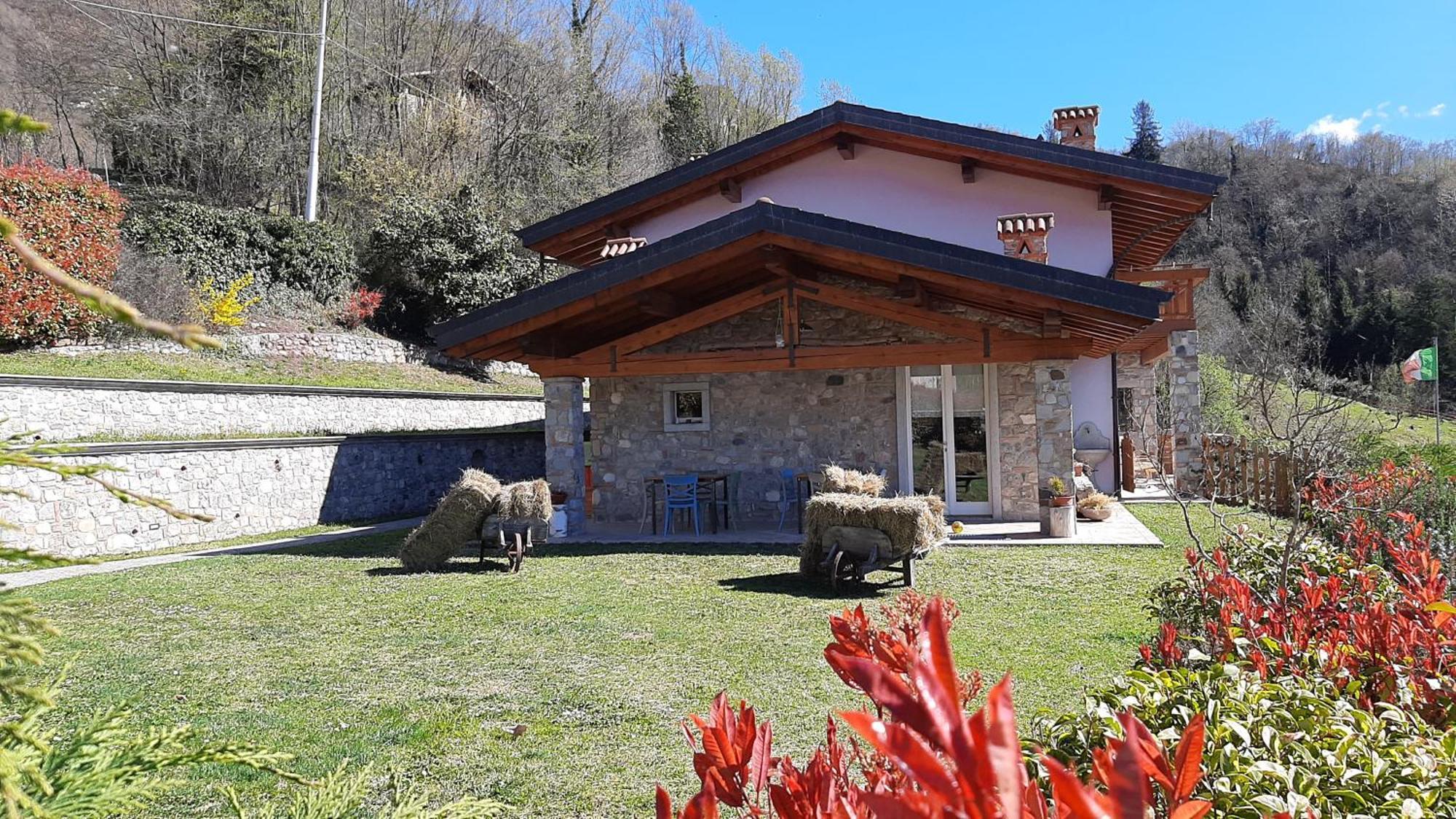 Alla Vecchia Contrada B&B Provaglio Val Sabbia Eksteriør bilde